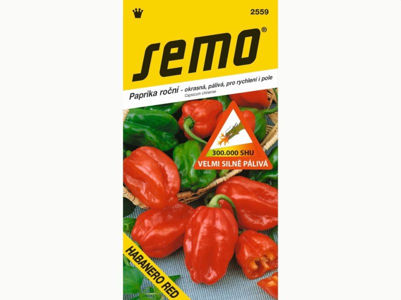 AgroBio Paprika HABANERO RED