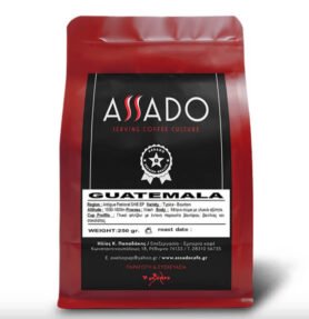 Assado Coffee Roasters SINGLE ORIGIN ARABICA COFFEE - 250g Kréta- (ASSADO) KÁVA BALENÍ: Guatemela Antigua Pastoral