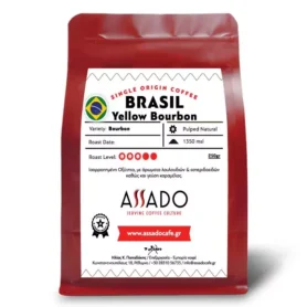 Assado Coffee Roasters SINGLE ORIGIN ARABICA COFFEE - 250g Kréta- (ASSADO) KÁVA BALENÍ: Brasil Yellow Bourbon