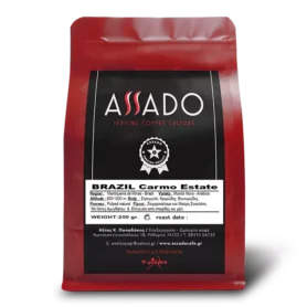 Assado Coffee Roasters SINGLE ORIGIN ARABICA COFFEE - 250g Kréta- (ASSADO) KÁVA BALENÍ: Brasil Alta Mogiana