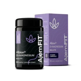 AjemFIT Di-Magnesium Malát (ALBION®) - 90 kapslí