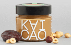 KAICAO Lískooříškové máslo s datlemi (pomazánka bez cukru/vegan) - 200g (KAICAO)