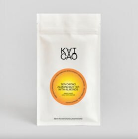 KAICAO Krémová mandle 55%  (bez cukru/vegan) - 70g (KAICAO)
