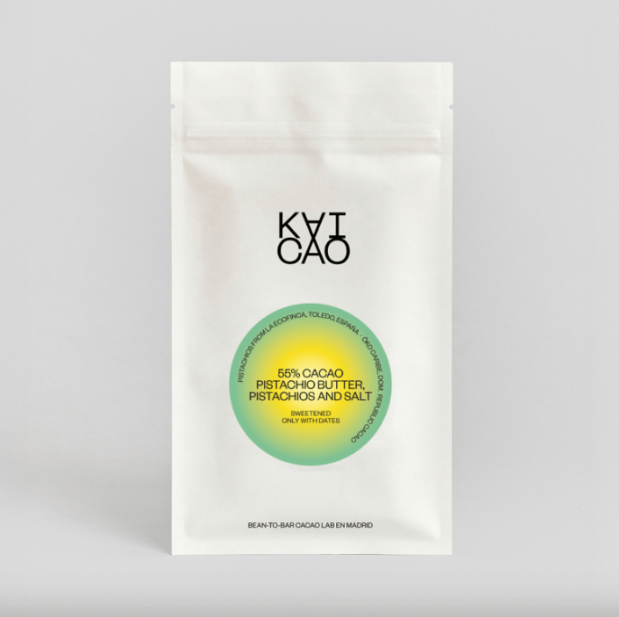 KAICAO Krémová pistácie 55% (bez cukru/vegan) -70g (KAICAO)