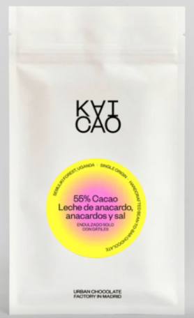 KAICAO Krémové kešu 55% (bez cukru/vegan) - 70g (KAICAO)