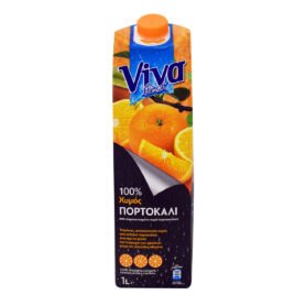 Viva 100% pomerančový džus 1l