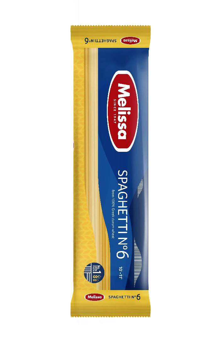 Melissa špagety No.6 500g