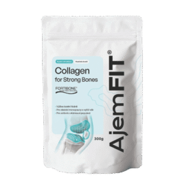 AjemFIT SILNÉ KOSTI Kolagen - 300g (Fortibone®)