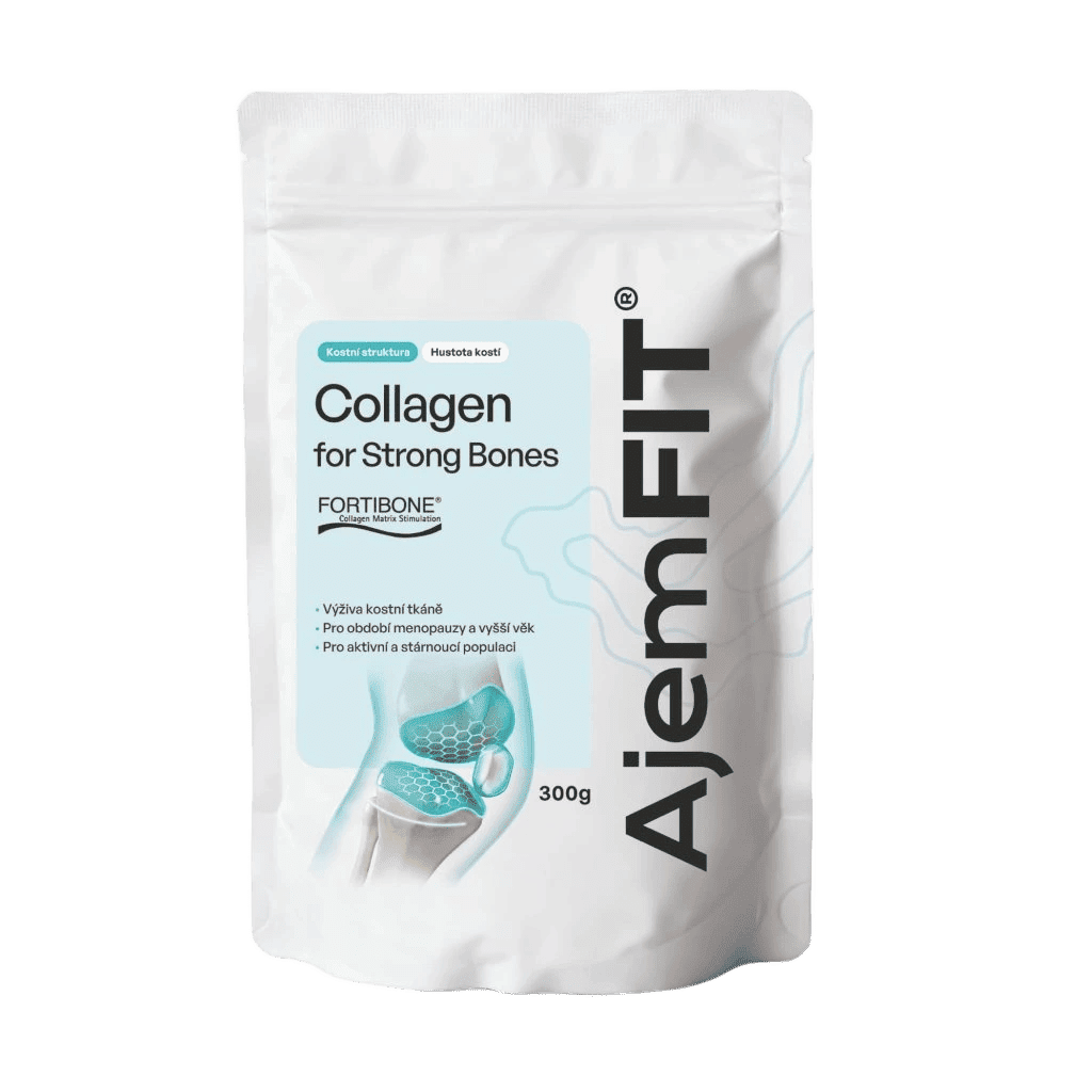 AjemFIT SILNÉ KOSTI Kolagen - 300g (Fortibone®)