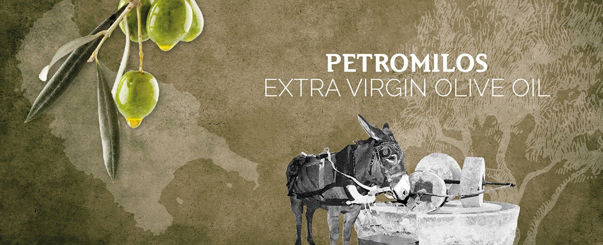 Petromilos Zakynthos Extra panenský olivový olej 0,4% 1 l – sklo - Obrázek 2