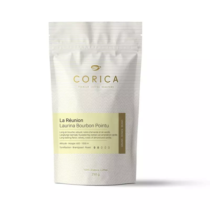 La Réunion Laurina Bourbon Pointu (score 92+) Corica Balení: Balení 100g