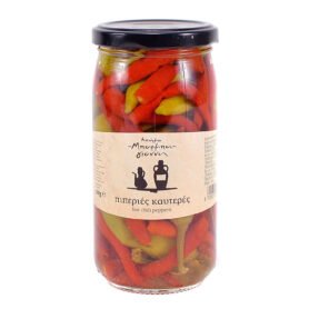 Barba Gianni mix pálivých chilli papriček 340g
