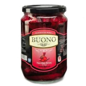 Tsarouchas BUONO červená řepa (plátky) v nálevu 710g