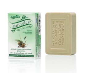 Anemos Chios Mirovolos zelené přírodní mýdlo s mastichou a olivovým olejem