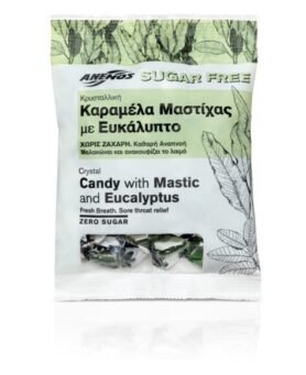 Anemos Chios bonbony bez cukru s mastichou a eukalyptem 70g