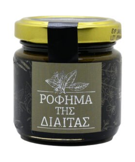 Dioscurides Diet Honey - tekutý bylinný čaj v medu pro plynulejší hubnutí 120g