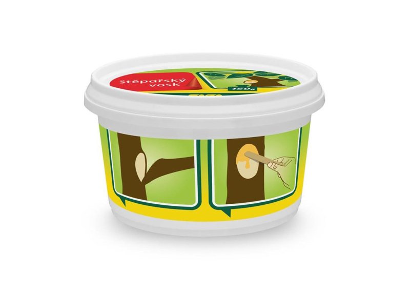 AgroBio PM Štěpařský vosk a balzám 2v1 150 g