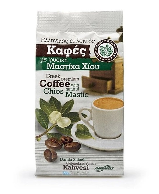 Anemos Chios Řecká káva s přírodní mastichou 96g