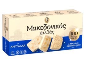 HAITOGLOU BROS SA Makedoniko Chalva mandle 400g