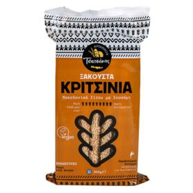 Tsatsakis Kritsinia pšeničné tyčinky se sezamem 300g