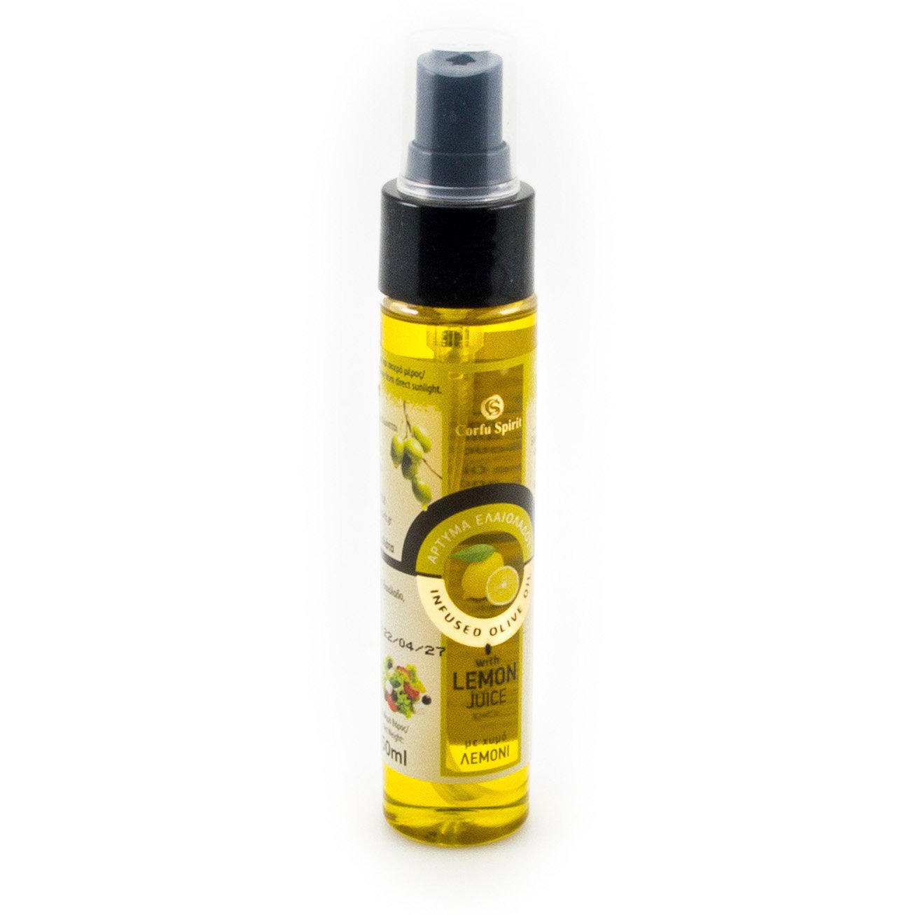 Evoilino Korfu Extra panenský olivový olej ve spreji s citrónem 50 ml