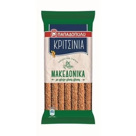 Papadopoulou Papadopoulos Kritsinia pšeničné tyčinky se sezamem 200g