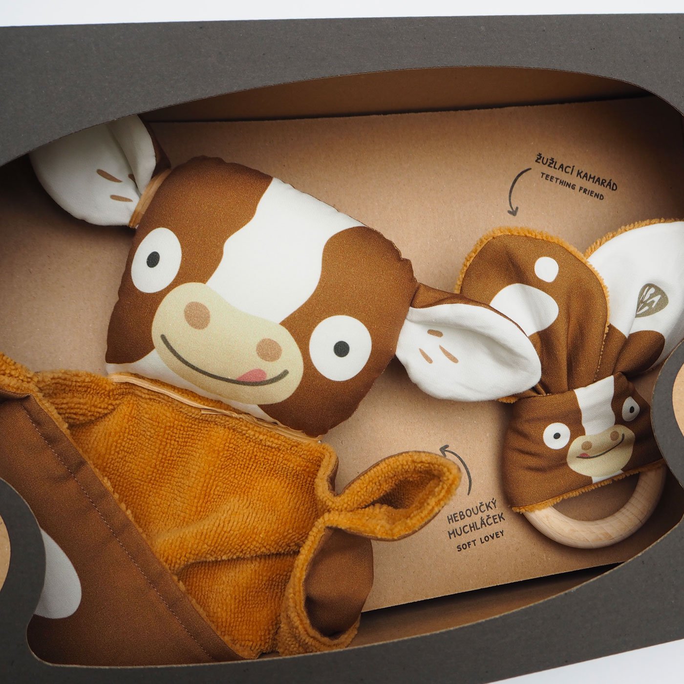 Dárková kazeta / Muchláček & Hryzátko / Telátko - Obrázek 2
