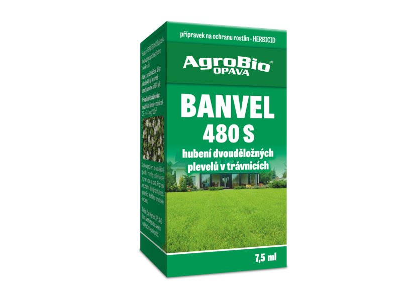 AgroBio Banvel 480 S 7,5 ml
