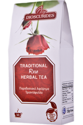 Dioscurides Rose – sypaný bylinný čaj z růží 25g