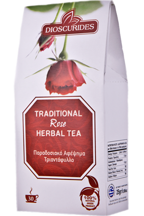 Dioscurides Rose – sypaný bylinný čaj z růží 25g