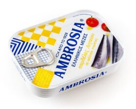 Vialco Ambrosia sardinky (sardina pilchardus) v tomatové omáčce 100g