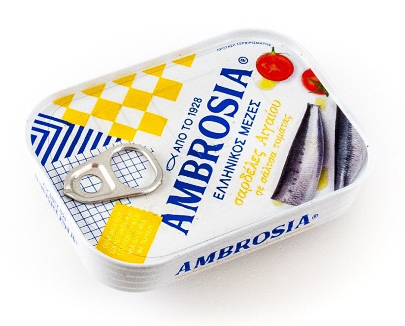 Vialco Ambrosia sardinky (sardina pilchardus) v tomatové omáčce 100g