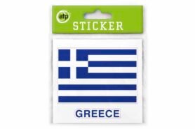ATP - samolepka řecká vlajka (GREECE)