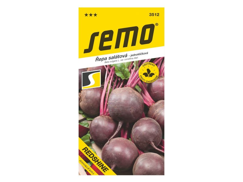 AgroBio Řepa salátová Redshine 60 s