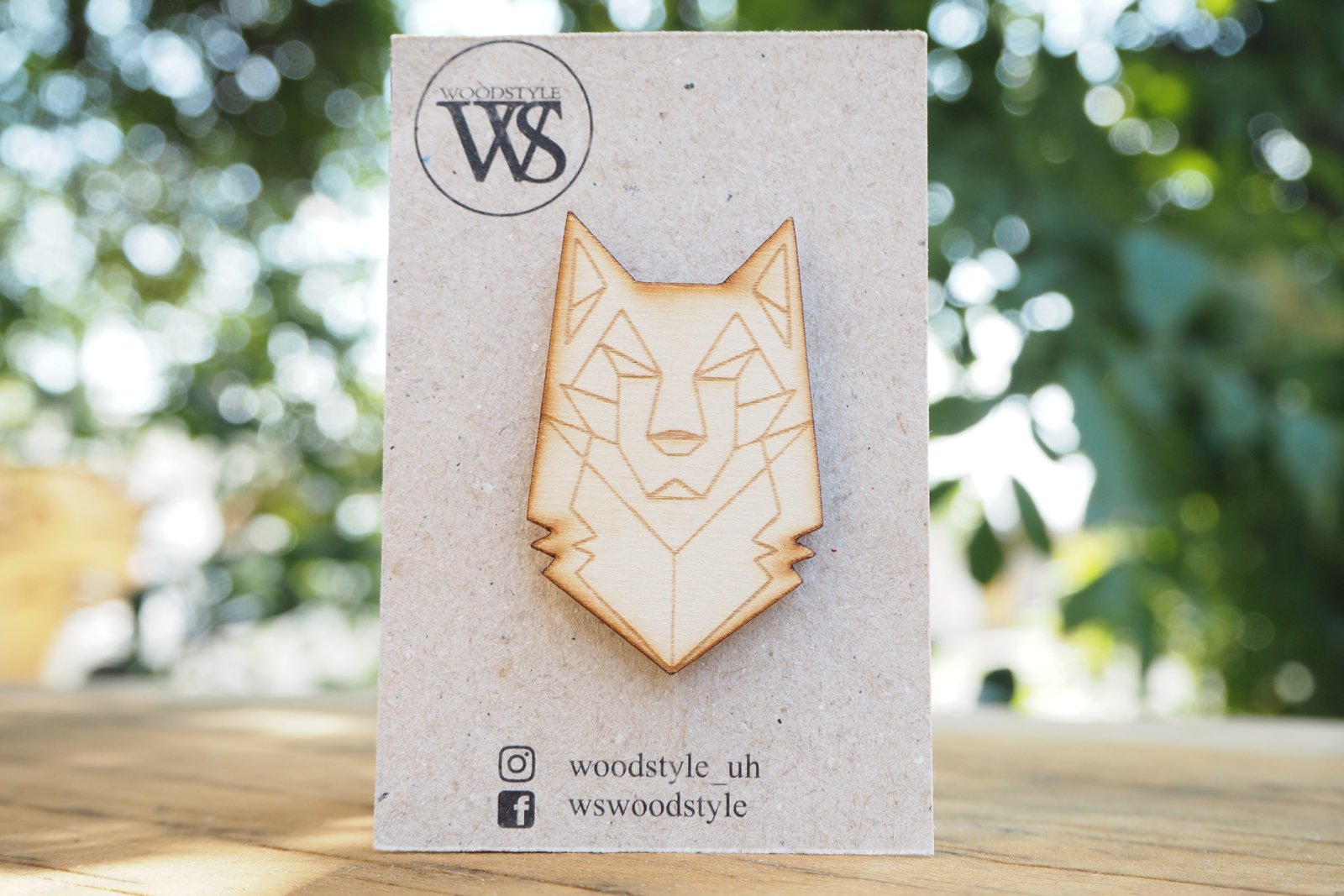 Wood Style Brož Vlčák