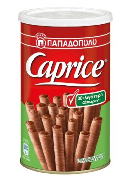 Papadopoulou Caprice – o 30 % méně cukru 250g