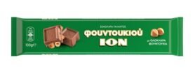 ION FUNTOUKIOU mléčná čokoláda s lískovými oříšky 100g (NEW PACK)