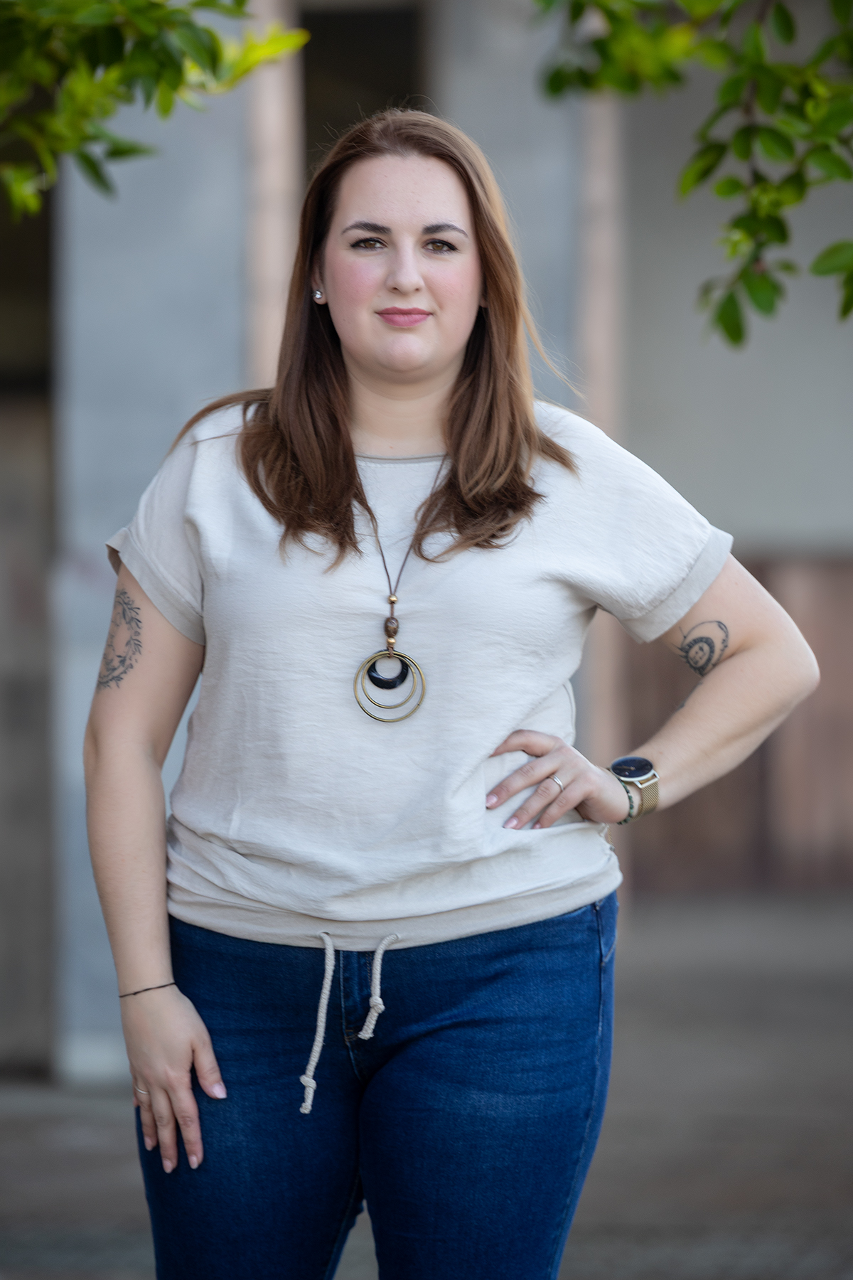 Italy fashion Dámské tričko RAFAELA Barva: Růžová, Velikost: UNI: L-2XL
