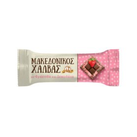 HAITOGLOU BROS SA Makedoniko Chalva jahoda & čokoláda 40g