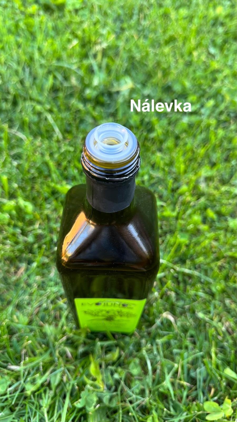 Evoilino Korfu Extra panenský olivový olej 0,3% 1 l - sklo - Obrázek 2