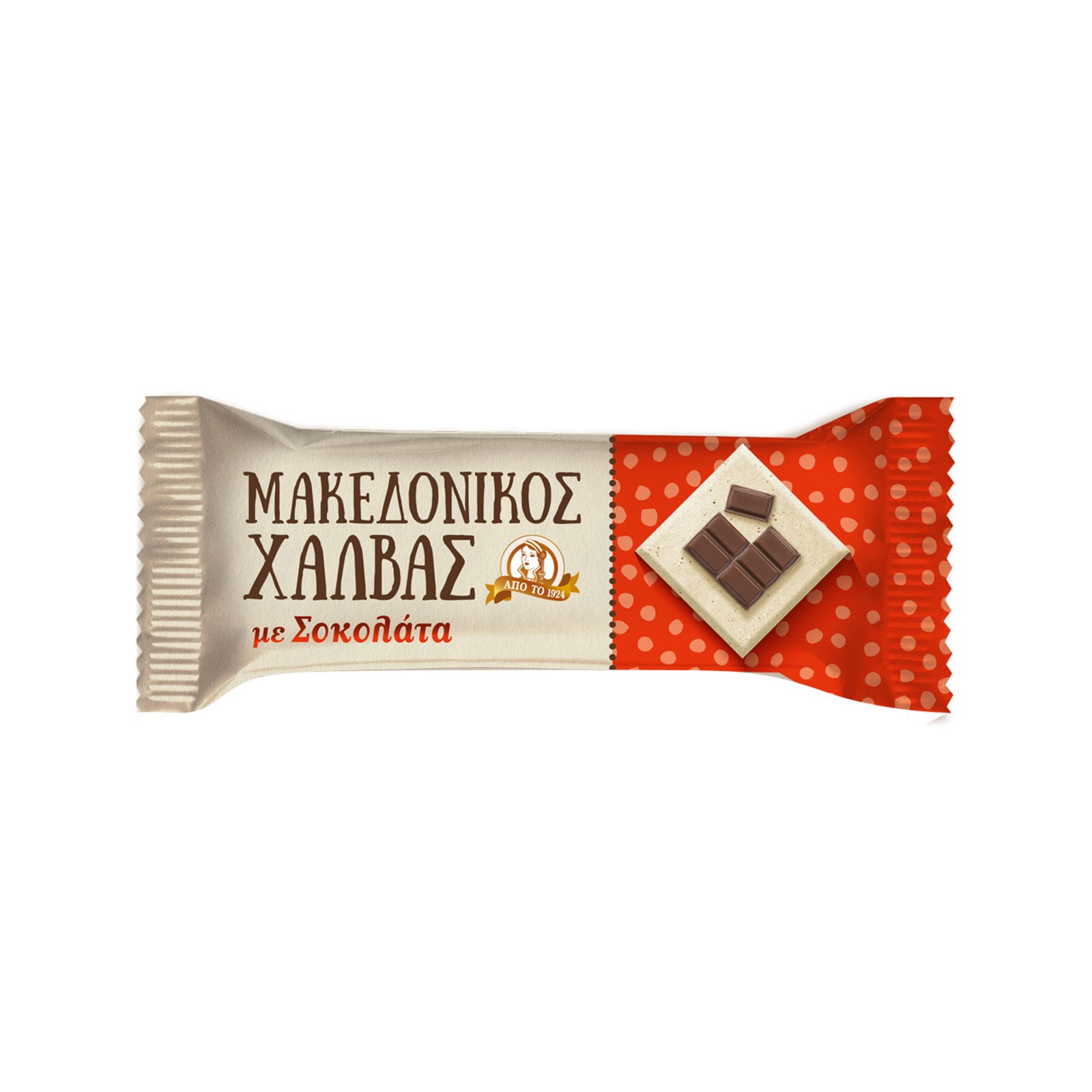 HAITOGLOU BROS SA Makedoniko Chalva čokoláda 40g