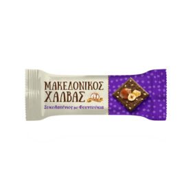 HAITOGLOU BROS SA Makedoniko Chalva čokoláda & lískové oříšky 40g