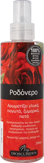 Dioscurides Růžová voda 200ml