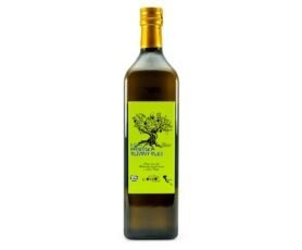 Evoilino Korfu Extra panenský olivový olej 0,3% 1 l - sklo