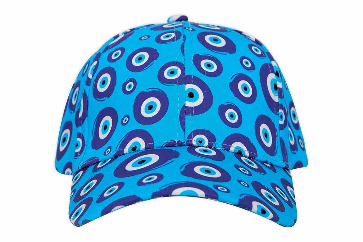 ATP – kšiltovka Evil Eye, modrá