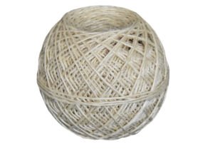 AgroBio Motouz Sisal - klubko průměr 2 mm / 250 g