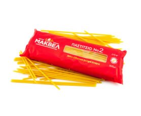 MAKBEL MAKVEL Makaróny Pastitsio Νο2 500g
