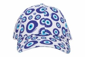 ATP – kšiltovka Evil Eye, bílá