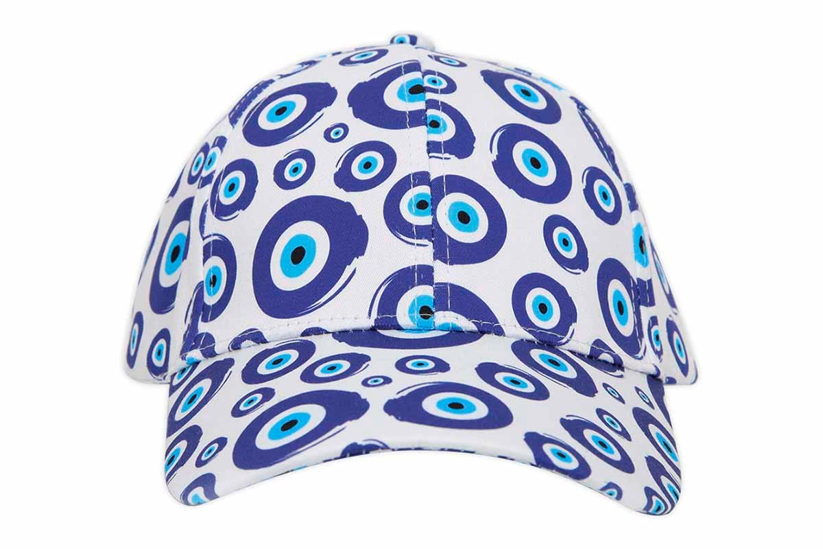 ATP – kšiltovka Evil Eye, bílá