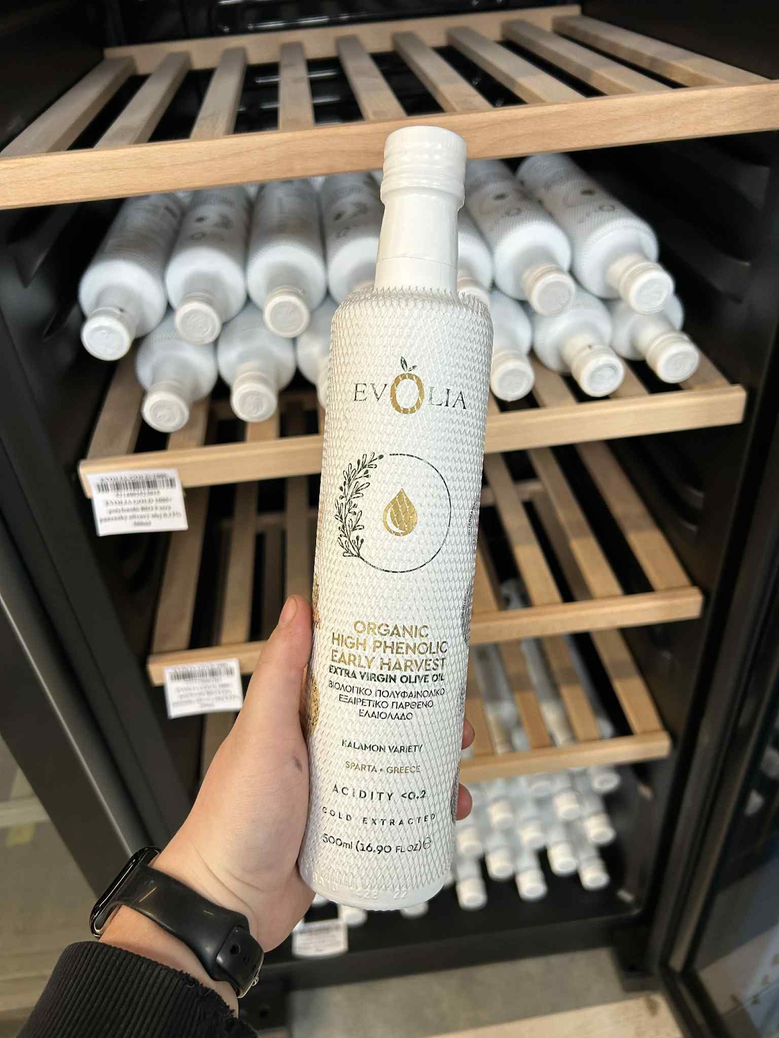 EVOLIA PLATINUM 2000+ polyfenolů BIO Extra panenský olivový olej 500 ml - Obrázek 5
